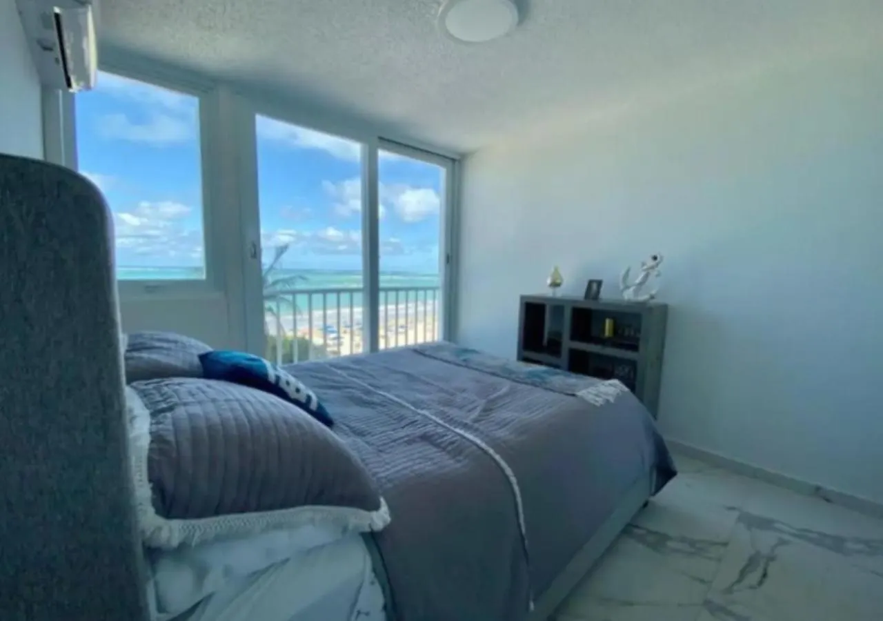 Apartamento Con Vista Al Mar En Isla Verde Carolina San Juan Portoriko