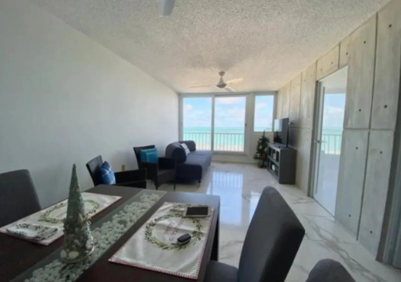 Apartamento Con Vista Al Mar En Isla Verde Carolina San Juan